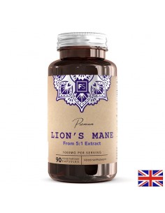 Имунитет и мозъчна функция - Лъвска грива, 500 mg х 90 капсули
