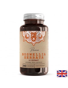 Възпаление и болка - Босвелия, 2000 mg х 240 капсули - Вегетарианци/Вегани