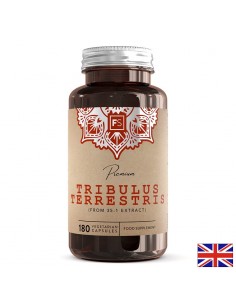Афродизиак - Трибулус терестрис (Бабини зъби), 2500 mg х 180 капсули - Мъжко здраве