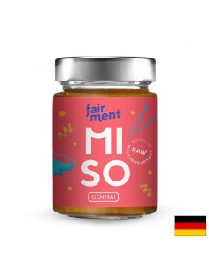 Био смес за японска супа Мисо или за овкусяване на ястия - Miso Genmai, 200 g - Вегетарианци/Вегани