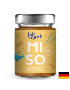 Био смес за японска супа Мисо или за овкусяване на ястия - Miso Gelbe Erbse, 200 g - Вегетарианци/Вегани