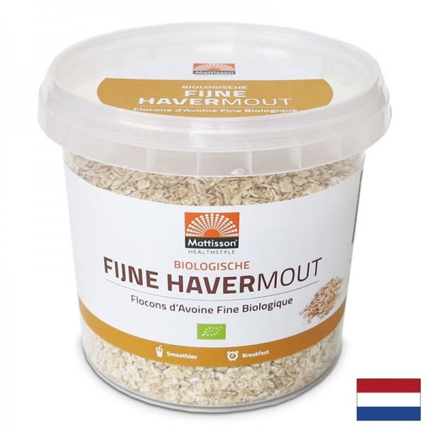 Фини овесени ядки, БИО, 400 g