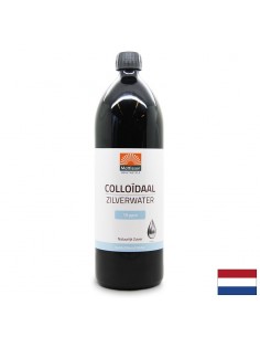 Колоидна сребърна вода 15 ppm, 1000 ml - Течни