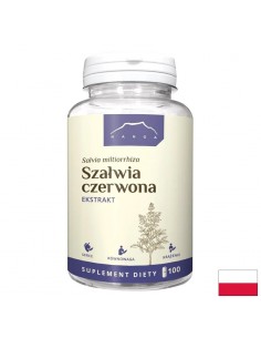 Сърдечно-съдова система - Салвия (червен градински чай), 700 mg х 100 капсули