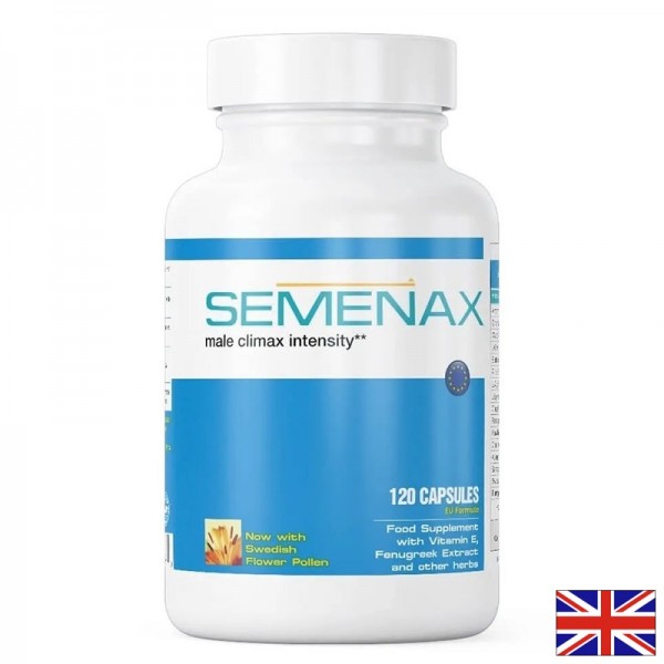Формула за мъжка потентност Semenax,...