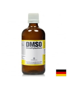 DMSO Диметилсулфоксид – мускулни болки, кожни проблеми, Разтвор, 100 ml - По здравно направление
