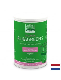 Млада кожа - здрави стави - Морски Колаген Alka Greens, 300 g - Колаген