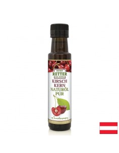Студено пресовано масло от черешови костилки, БИО, 100 ml - Подагра