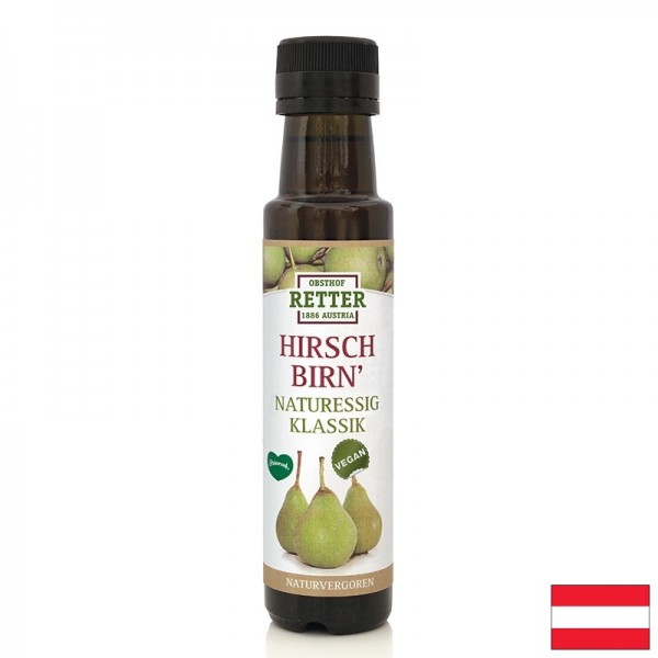Оцет от круши, БИО, 250 ml