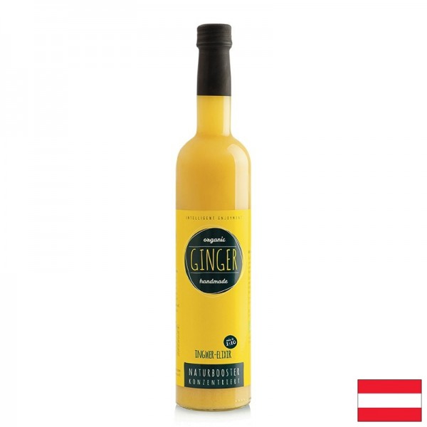 Био еликсир от джинджифил, лайм и...