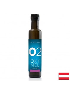 Био сок от бъз с джинджифил и куркума Oxymel O2 - За имунитета, чернодробното и стомашното здраве, 250 ml