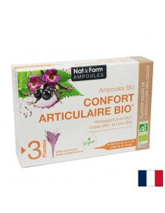 За подвижни стави - Ampoile Confort Articilare BIO, 20 ампули - Остеопороза
