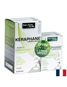 Коса и нокти - Div Keraphan, 240 капсули