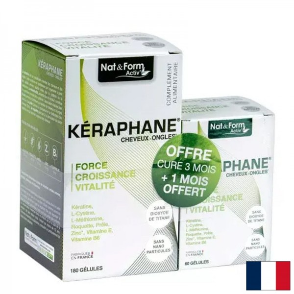 Коса и нокти - Div Keraphan, 240 капсули