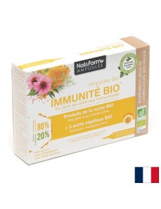 Имунитет - Ampoile Immunite BIO, 20 ампули за пиене - Пчелни продукти