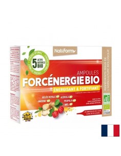 Енергия и тонус - Ampoile Forcenergie BIO, 20 ампули за пиене - Пчелни продукти