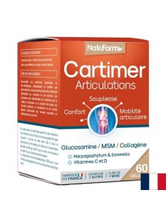 Комплекс за стави и кости - Div Cartimer, 60 капсули - Остеопороза
