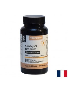 Когнитивна и сърдечна функция - Омега 3 390 mg (EPA 200 mg/ DHA 150 mg), 90 софтгел капсули - Грижа за очи и зрение