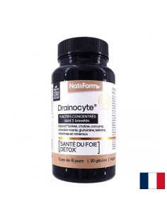 Чернодробен детокс - Drainocyte, 30 капсули - Детоксикация