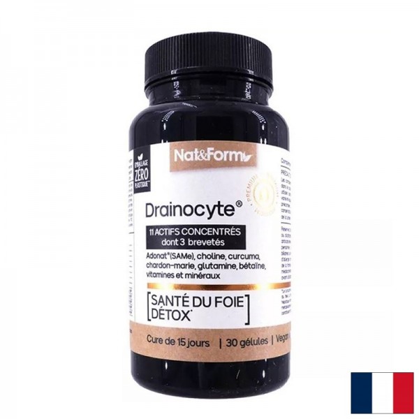 Чернодробен детокс - Drainocyte, 30...