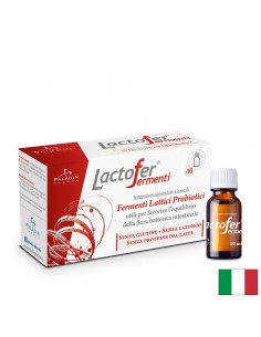 Пробиотик Lactofer 2 млрд. активни пробиотици, 10 флакона - Пробиотици и пребиотици