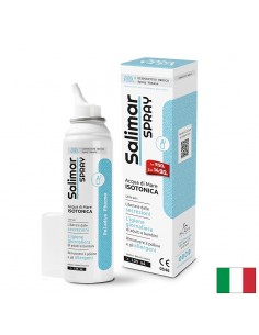 Изотоничен спрей за нос Salimar, 125 ml - Детско здраве