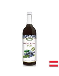 Био сок от диви боровинки, 750 ml - Грижа за очи и зрение