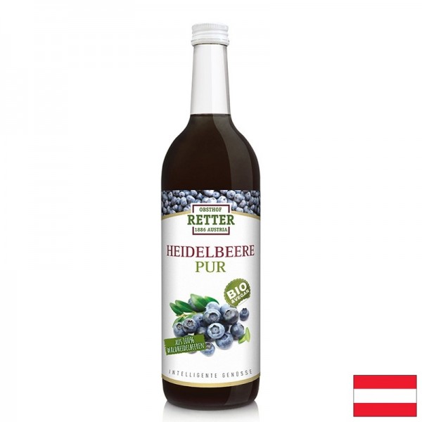 Био сок от диви боровинки, 750 ml