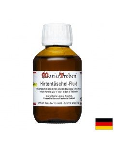 Овчарска торбичка (тоник за вана) Maria Treben®, 100 ml