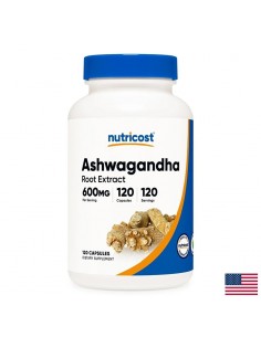 Стрес и добро настроение - Ашваганда, 600 mg х 120 капсули - Ашваганда