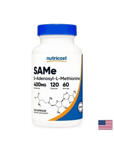 Срещу стрес и безсъние - SAM-e Аденозилметионин, 200 mg х 120 капсули - Безсъние, проблеми със съня