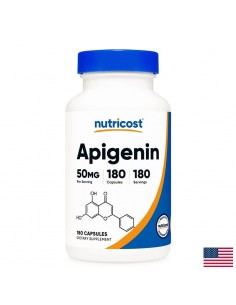 Стрес и безсъние - Апигенин, 50 mg х 180 капсули - Безсъние, проблеми със съня