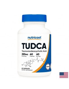 Черен дроб и жлъчка - Tudca - Тауроурсодезоксихолова киселина, 250 mg х 60 капсули - Черен дроб
