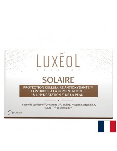Формула за равномерен тен - Luxéol Solaire, 30 капсули