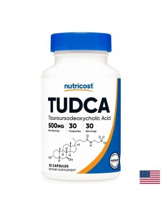 Черен дроб и жлъчка - Тауроурсодезоксихолева киселина (Tudca), 500 mg х 30 капсули - Детоксикация