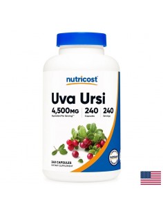 Уринарно здраве - Мечо грозде, 450 mg х 240 капсули - Уринарно здраве