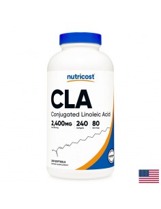 Редукция на теглото - CLA /Конюгирана линолова киселина, 800 mg х 240 софтгел капсули - Спортни добавки