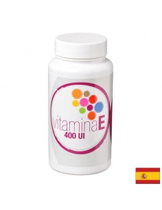 Коса, кожа и нокти - Витамин Е (d-алфа токоферол), 400 IU/ 268 mg х 50 капсули - Витамин E
