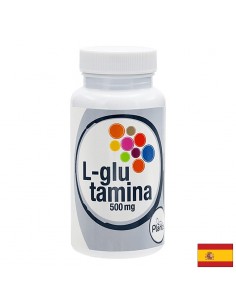 В подкрепа на мускулите и чревната функция - L-Глутамин, 500 mg х 60 капсули - Спортни добавки
