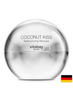 Хидратант за суха кожа с кокосово масло Coconut Kiss, 50 ml - Кремове за лице