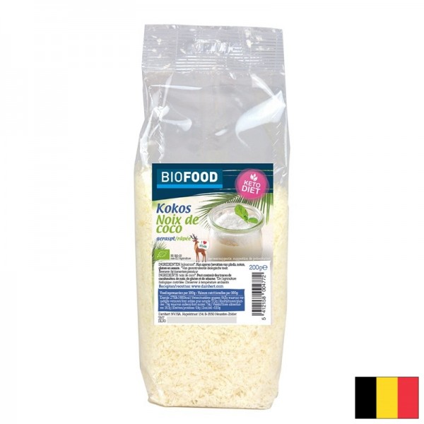 Кокосови стърготини, БИО, 200 g