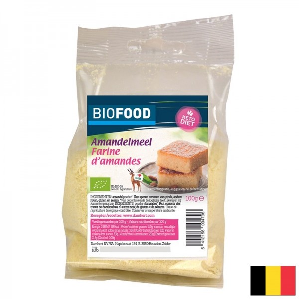 Бадемово брашно, БИО, 100 g