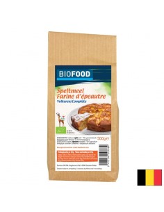 Брашно от спелта БИО, 500 g - Вегетарианци/Вегани