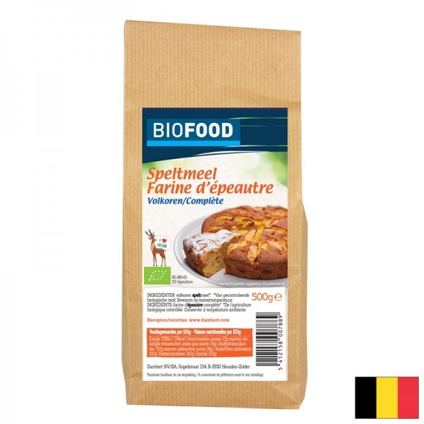 Брашно от спелта БИО, 500 g