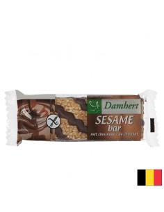 Сусамов бар с шоколад (без глутен), БИО, 45 g - Храни и напитки