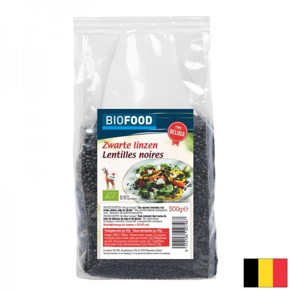 Черна леща Белуга, БИО, 500 g