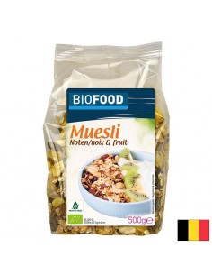 Мюсли с ядки и плодове, БИО, 500 g - Храни и напитки