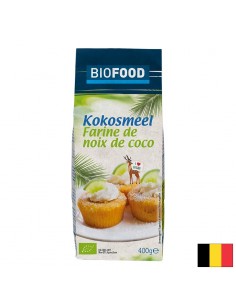 Кокосово брашно, БИО, 400 g - Вегетарианци/Вегани