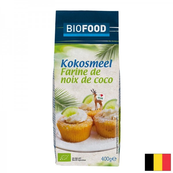 Кокосово брашно, БИО, 400 g