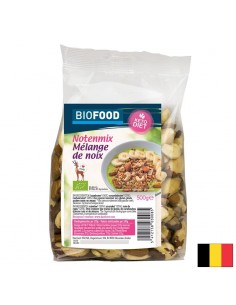Сурови ядки микс, БИО, 500 g - Вегетарианци/Вегани